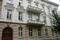 Průčelí budovy Průčelí budovy